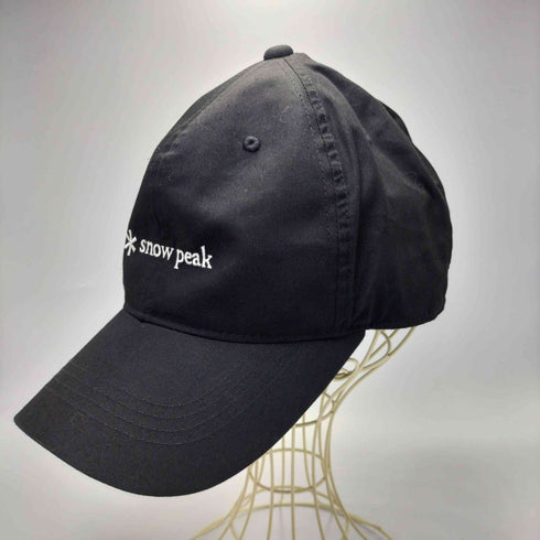 スノーピーク Snow Peak トレッキング 登山 ロゴキャップ メンズ